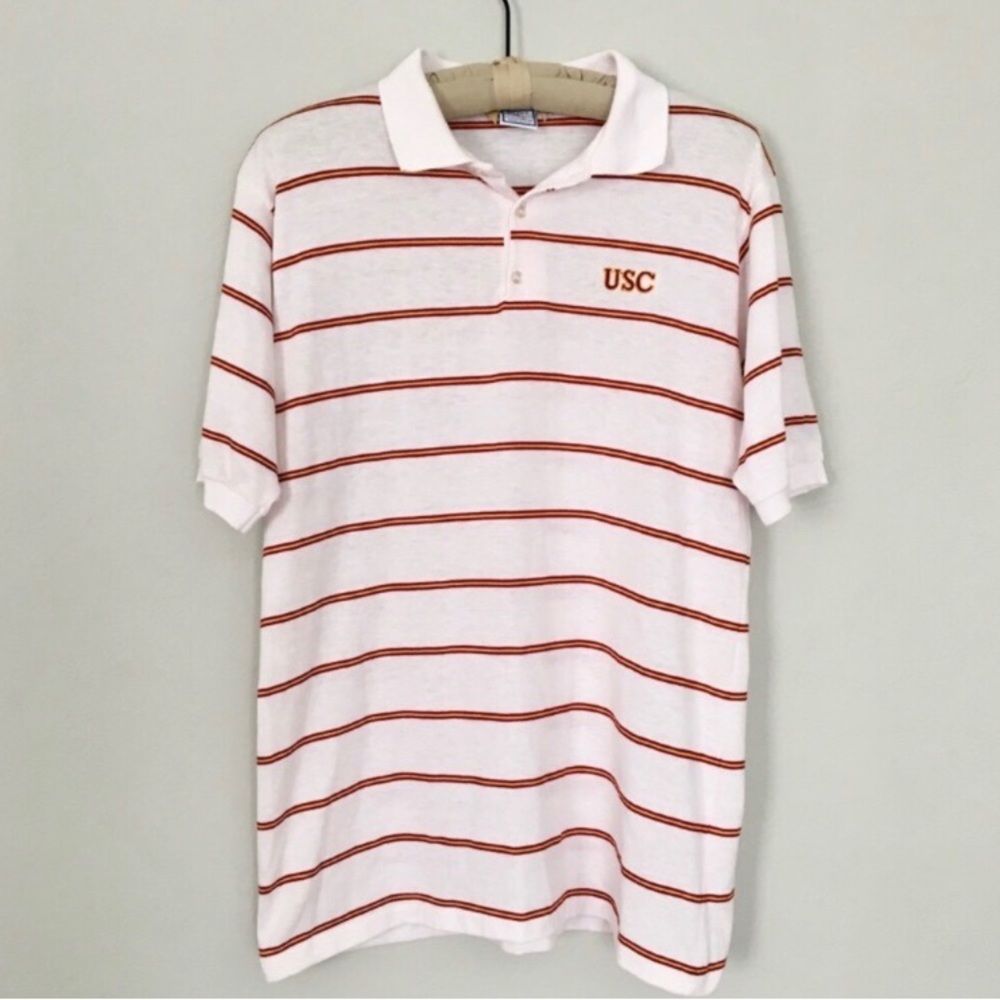 USC Trojans Vintage Men’s Polo Shirt